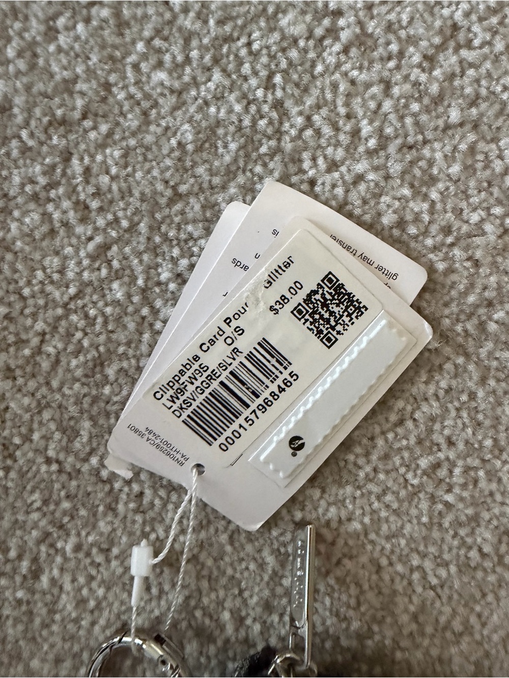 Lululemon clippable card pouch - Picture 2 of 3